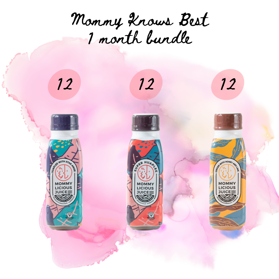 Mommy Knows Best 1-month bundle